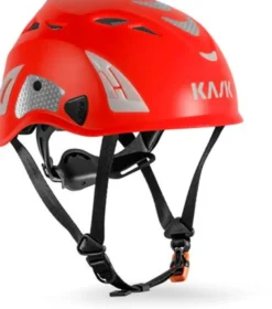 Kask Superplasma Hi-Vis industrihjelm, fluorød