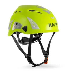 Kask Superplasma HI-VIZ sikkerhedshjelm, Hi-Vis Gul, ONESIZE