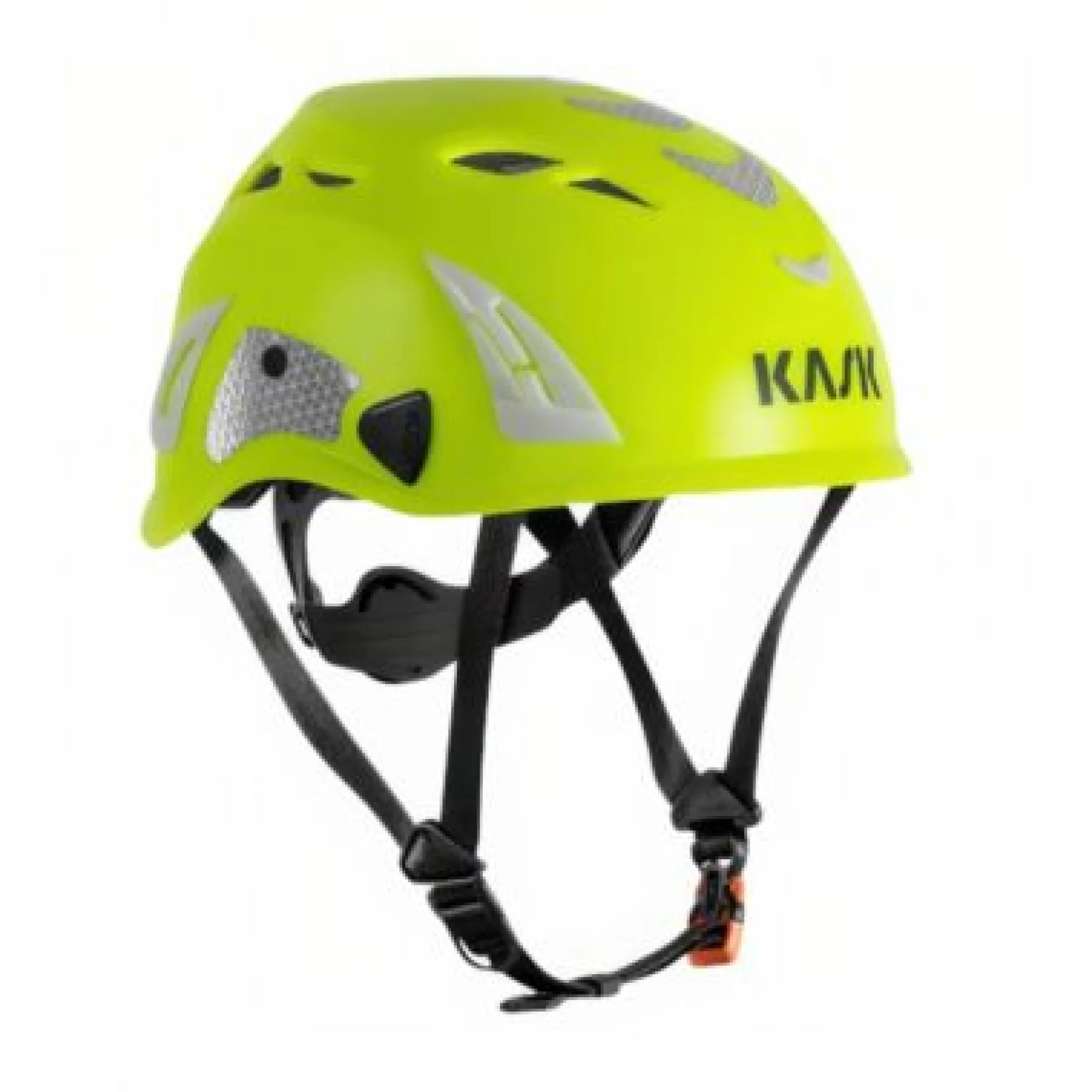 Kask Superplasma HI-VIZ sikkerhedshjelm, Hi-Vis Gul, ONESIZE