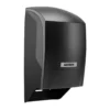 Katrin dispenser 77519 til 2 ruller toiletpapir, plast, sort