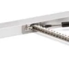 Kædemotor WMD 820-1G OU 1S 01, 250N, udadgående, single, sølv - WindowMaster