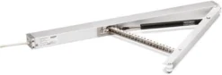 Kædemotor WMD 820-1G OU 1S 01, 250N, udadgående, single, sølv - WindowMaster