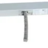 Kædemotor WMU 836-1 EN 0400 0103, 1A 300N, 400mm, single, sølv - WindowMaster