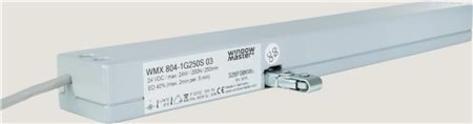 Kædemotor WMX 804-1G199S grå single