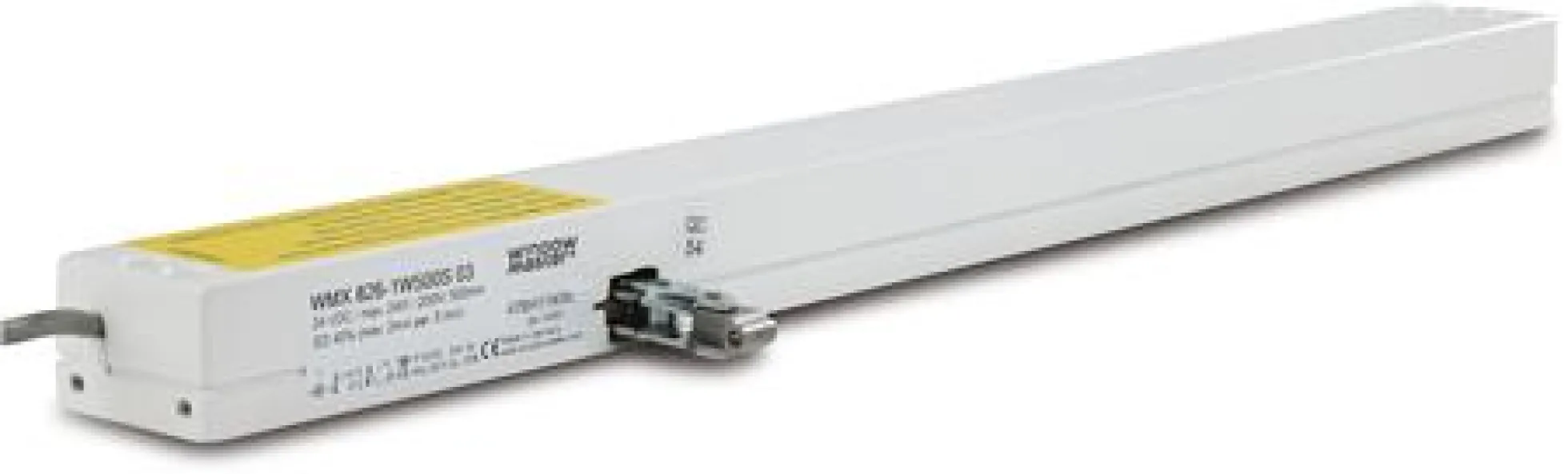 Kædemotor WMX 826-1W500S 03, 1A, 500mm, synkro, hvid - WindowMaster