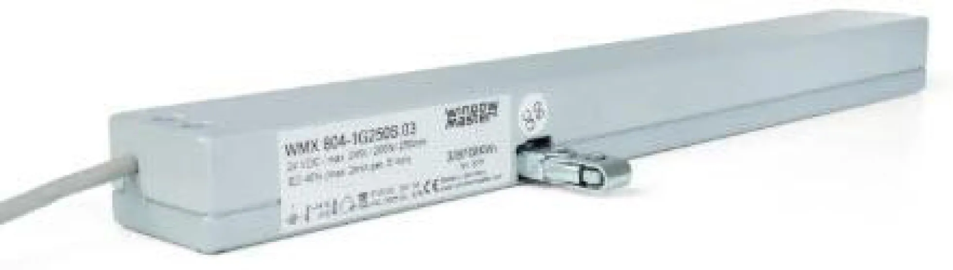 Kædemotor WMX 804-1W250S, 24V DC, 250 mm, hvid