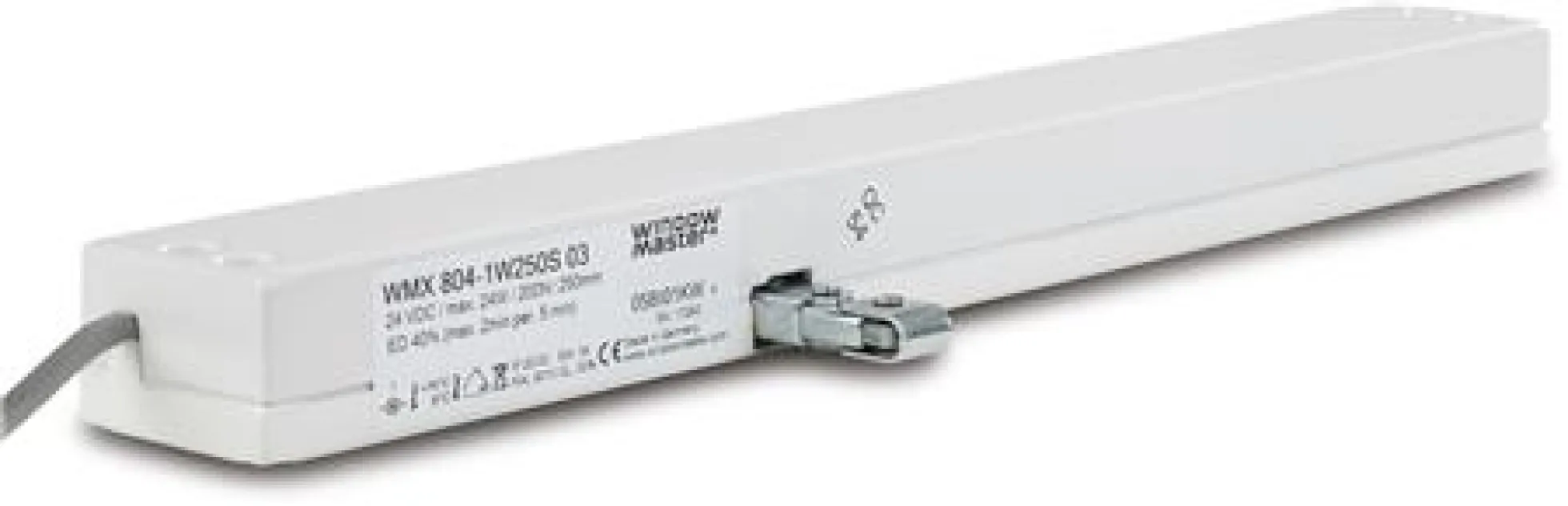 Kædemotor WMX 804-1W250S, 24V DC, 250 mm, hvid