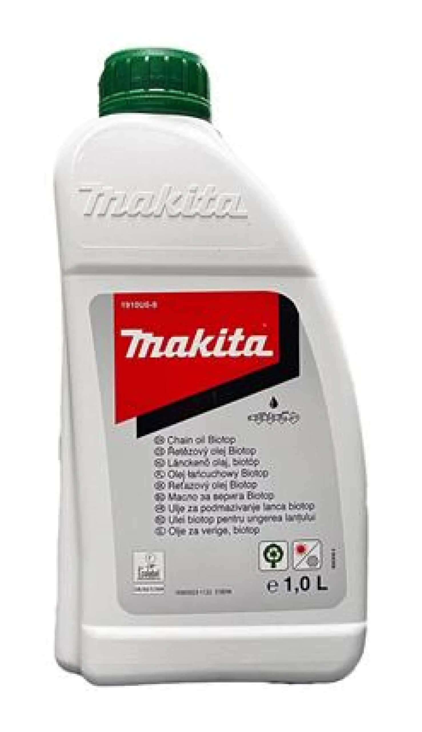 Kædesavsolie 1 liter