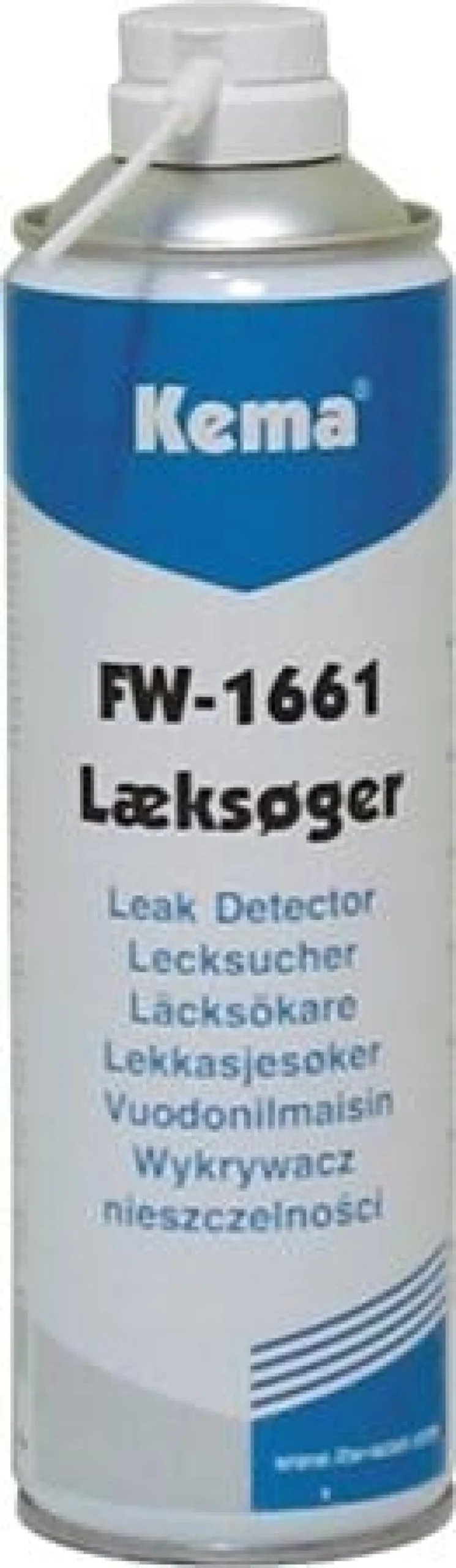 Kema FW-1661 læksøger, spraydåse, 400 ml
