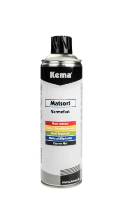 Kema Klar lak Spraymaling, matsort - 500 ml