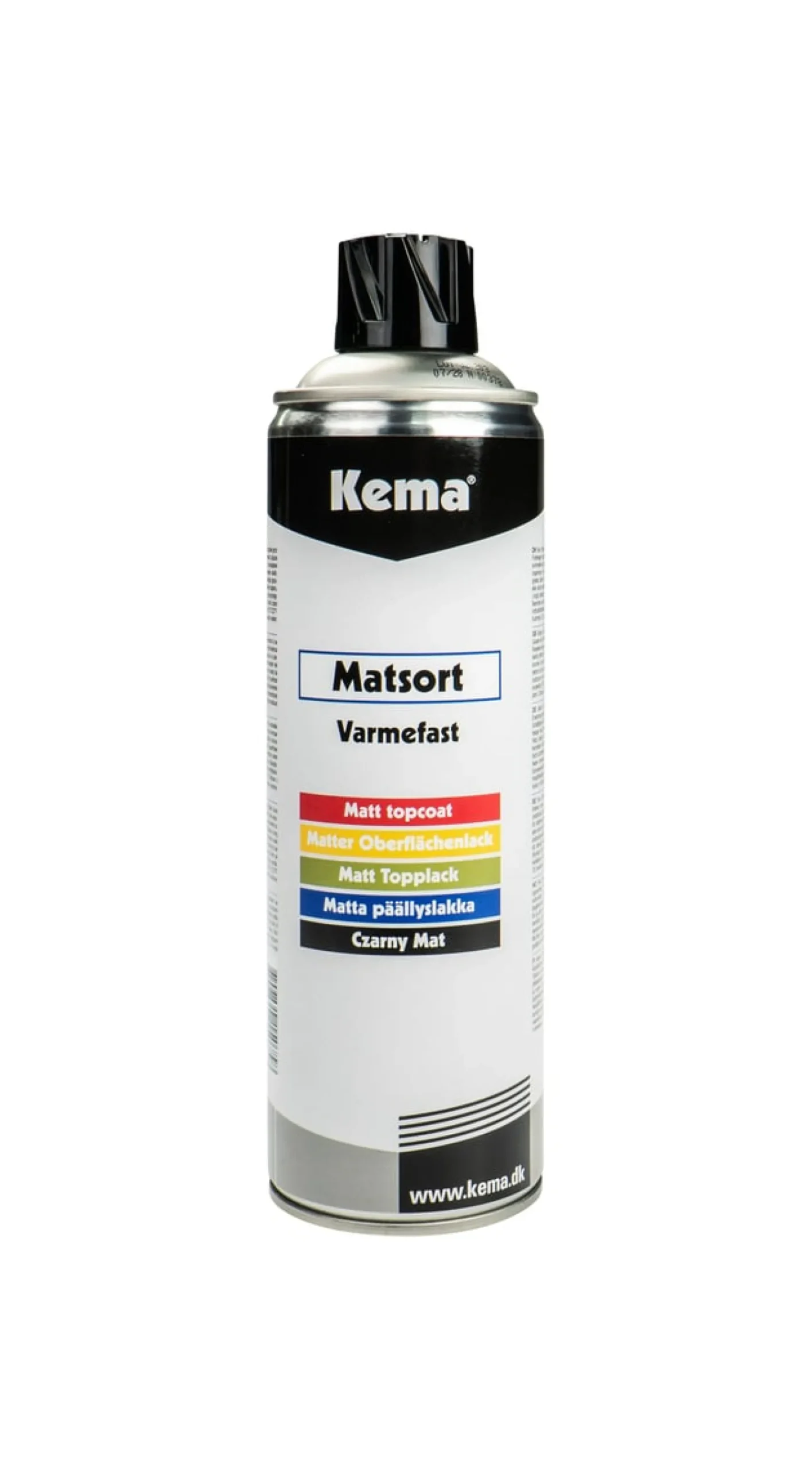 Kema Klar lak Spraymaling, matsort - 500 ml