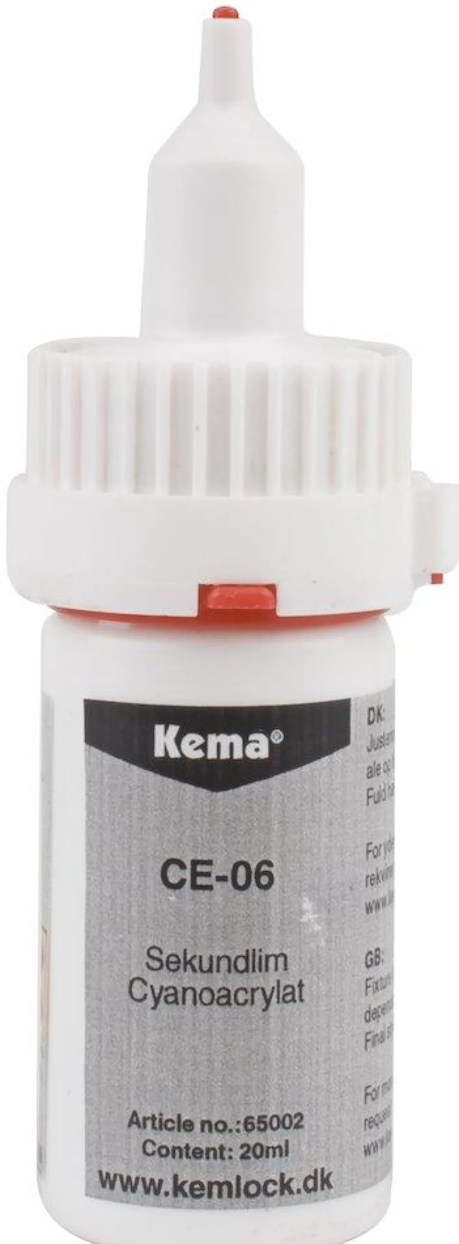 Kemlock sekundlim CE-06, 20ml