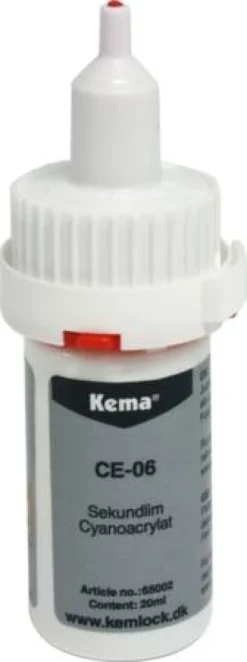 Kemlock sekundlim CE-06, 20ml