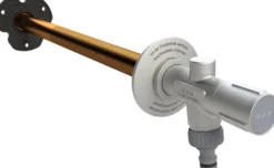 Kemper Frosti Plus udendørshane HD Kategori 3, R 1/2", L=150-415 millimeter