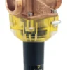 Kemper trykreduktionsventil, nippel/nippel, 1/2", PN16, rødgods