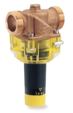 Kemper trykreduktionsventil nippel/nippel, 1", PN16, rødgods