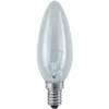 Kertepære 11W, 50 Lumen, E14, Klar, 2700K, 104 mm
