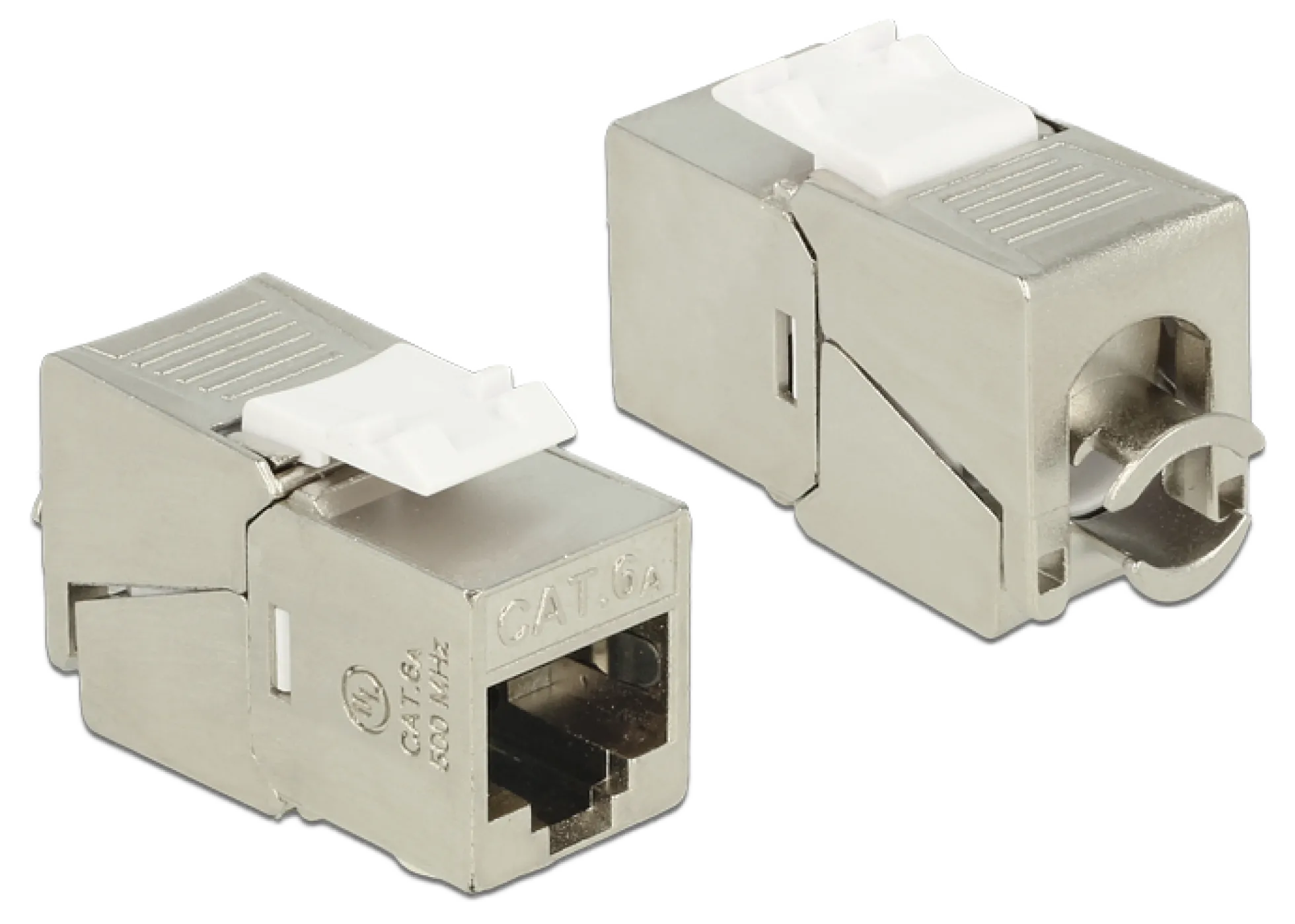 Keystone modul RJ45 jack, LSA Cat.6A STP compact - Delock (udgået)