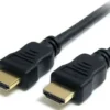 4K HDMI-kabel, 3 meter, LSZH, HDMI 2.0, 4K@60Hz, forgyldte stik, kobber