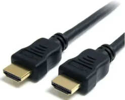 4K HDMI-kabel, 3 meter, LSZH, HDMI 2.0, 4K@60Hz, forgyldte stik, kobber