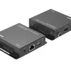 4K@60Hz HDMI extender, KVM-funktion over ethernet, 70 meter, 4:4:4 HDR, HDCP 2.2
