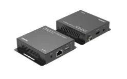 4K@60Hz HDMI extender, KVM-funktion over ethernet, 70 meter, 4:4:4 HDR, HDCP 2.2
