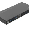 4K@60Hz HDMI KVM switch, 4x1 4:4:4, USB 3.0