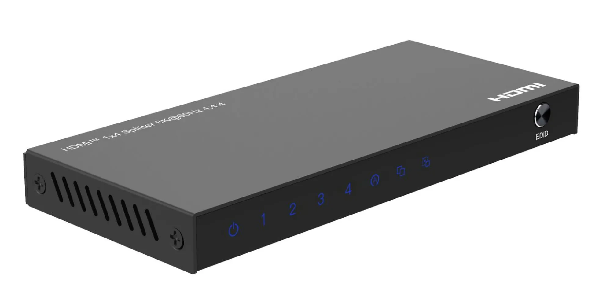 8K@60Hz HDMI splitter, 1x4, 4:4:4