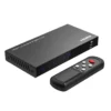 8K@60Hz HDMI switch 3x1, HDCP 2.3, med fjernbetjening