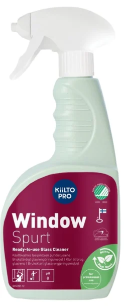 Kiilto Pro Window Spurt glasrens, 750ml