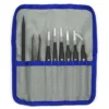 Kingsdun tip set, 8 parts, ESD, tweezers, sort