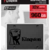 Kingston A400 SSD, 960GB, SATA3, 2.5" SSD, 7mm højde