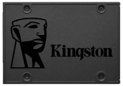 Kingston A400 SSD, 960GB, SATA3, 2.5" SSD, 7mm højde