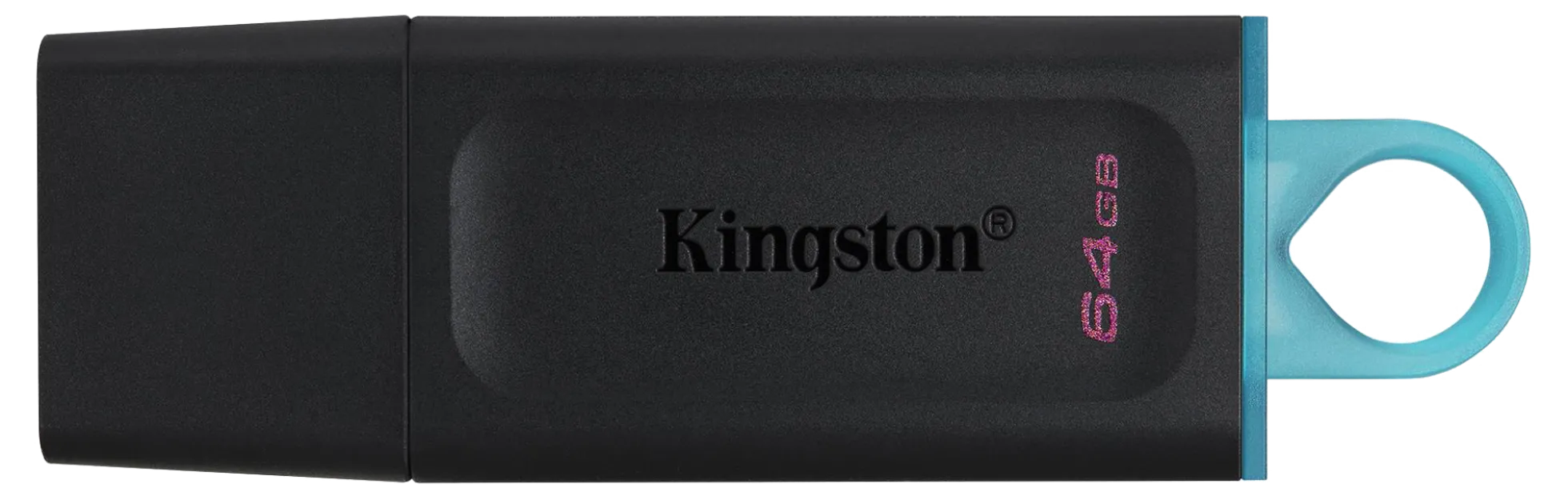 Kingston DataTraveler Exodia, 64GB, USB 3.2 Gen 1, sort + blå (udgået)
