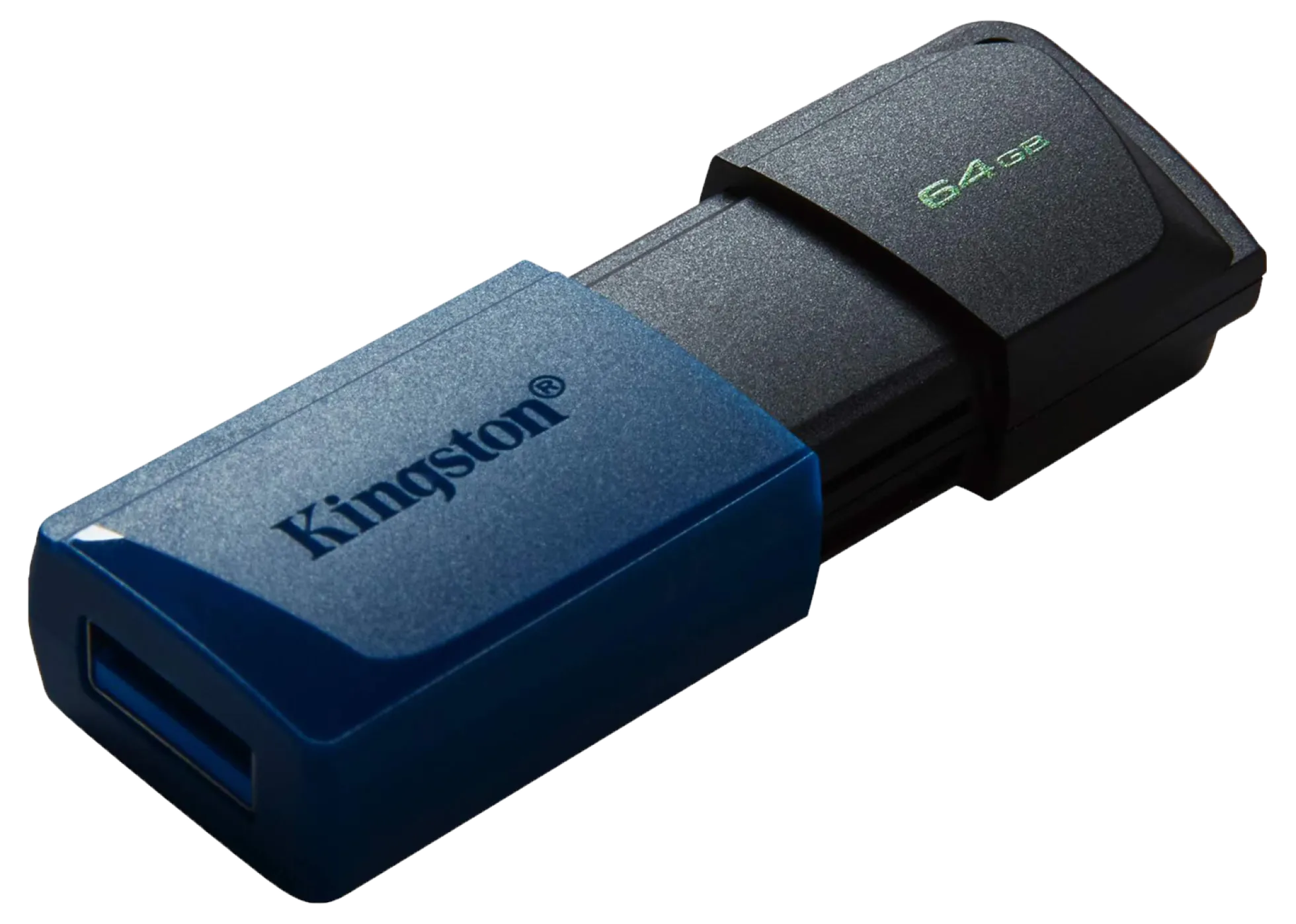 Kingston DataTraveler Exodia M, 64 GB, USB 3.2 Gen 1, sort