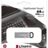Kingston DataTraveler Kyson, 64 GB, USB 3.2 Gen 1, silver