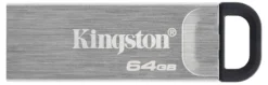Kingston DataTraveler Kyson, 64 GB, USB 3.2 Gen 1, silver