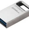 Kingston DataTraveler micro USB Memory, DTMC3G2/256GB, 256GB, USB-A, 200 MB/s, sølv