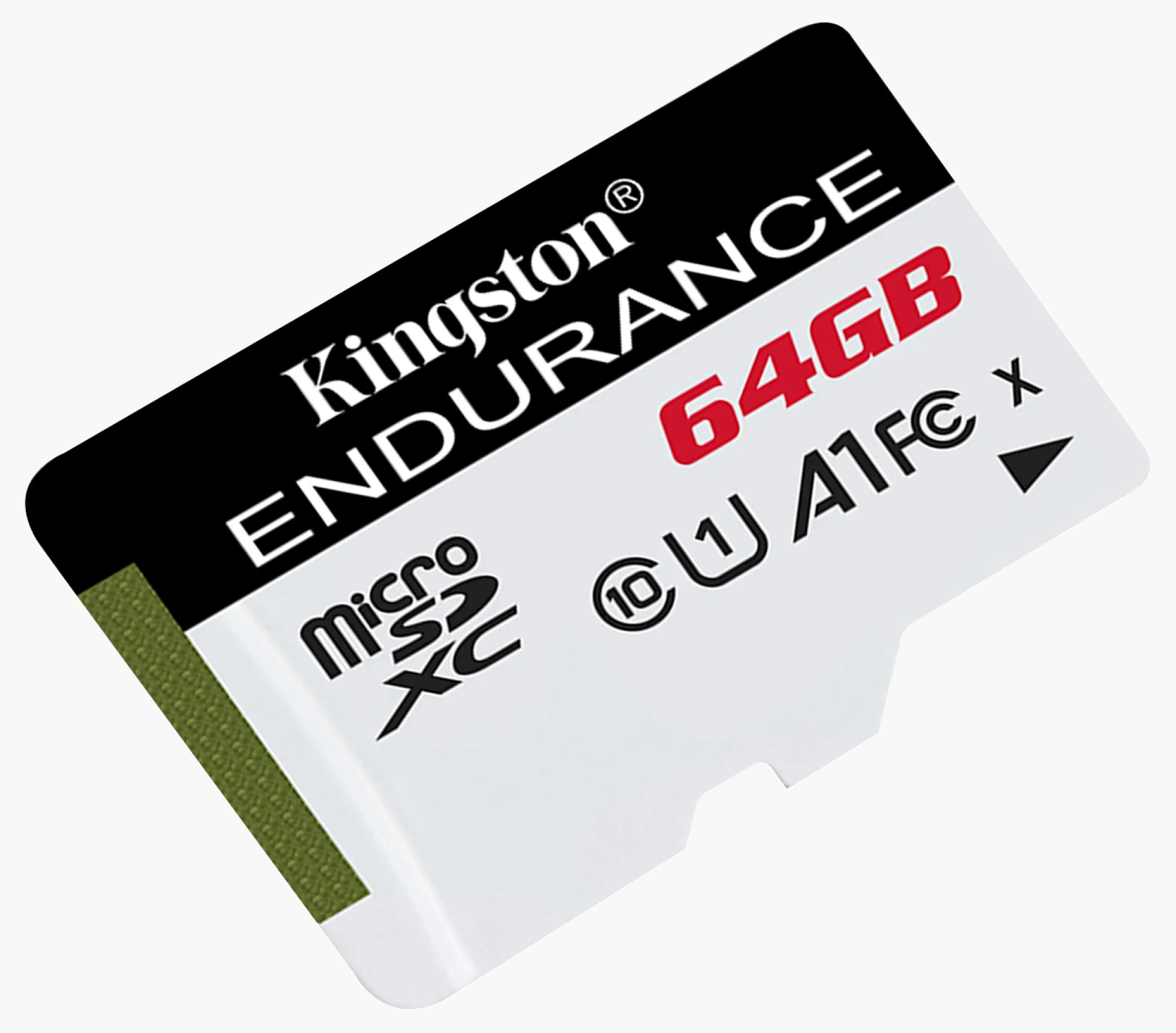 Kingston 64GB microSDHC Endurance 95R/30W C10 A1 UHS-I Card Only