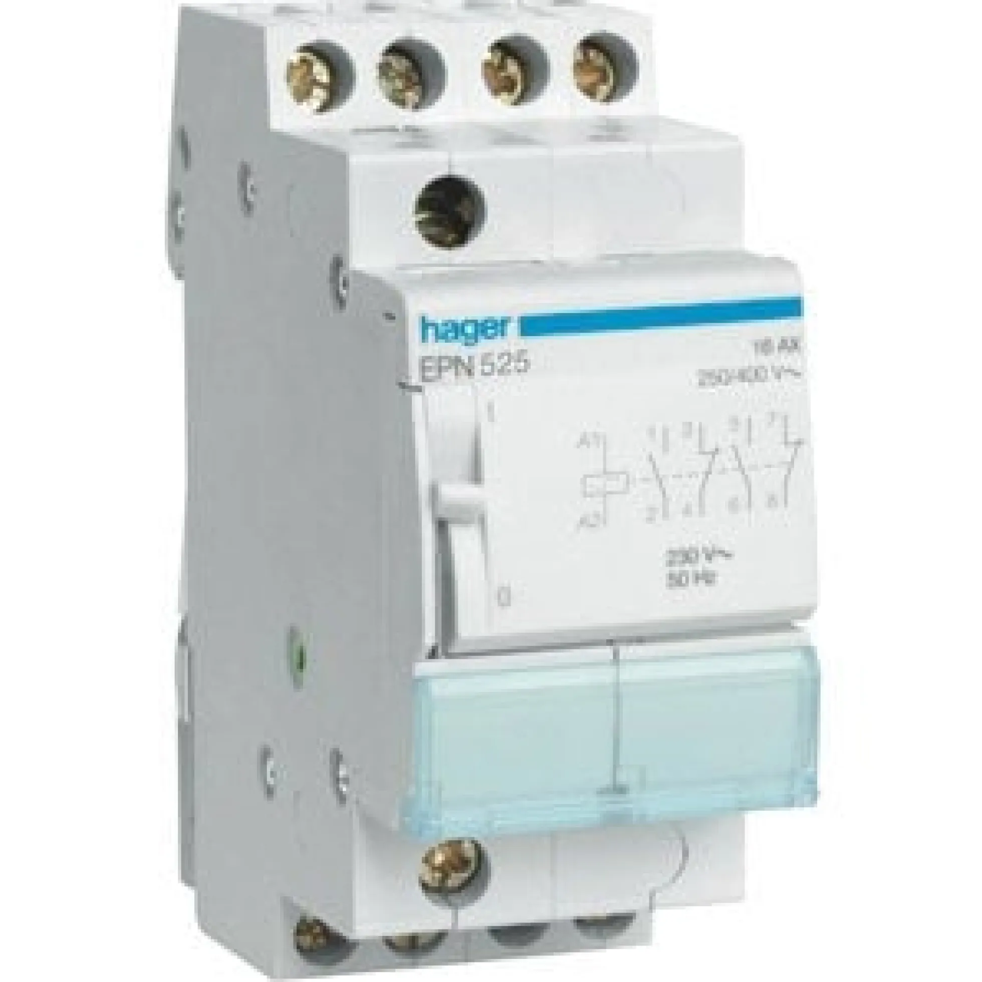 Kiprelæ 16A 250V 2sl+2br spole 230V