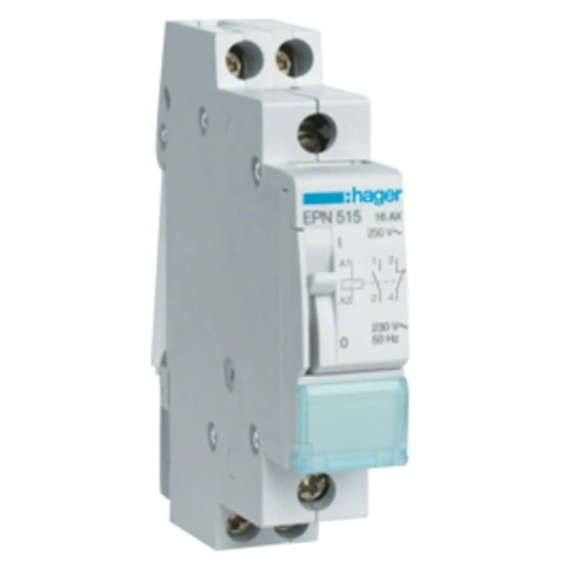 Kiprelæ 16A 250V 1sl+1brsp 230V