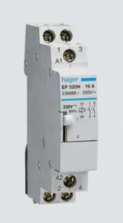 Kiprelæ 16A 250V 2sl sp 230V