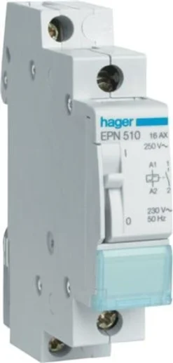 Kiprelæ 16A 250V 1sl sp 8V