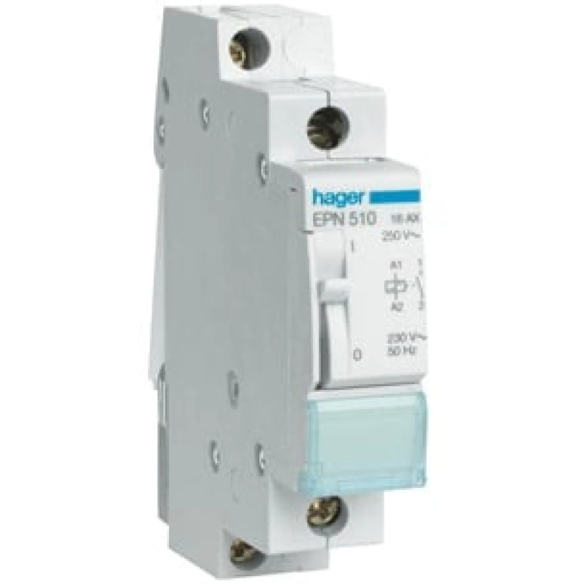 Kiprelæ 16A 250V 1sl sp 12VAC