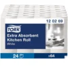 Køkkenrulle Premium, hvid, 2 lag, 24 stk