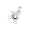 Klapper til LEDlife skinnespot, hvid, passer til 80mm diameter LEDlife skinnespot