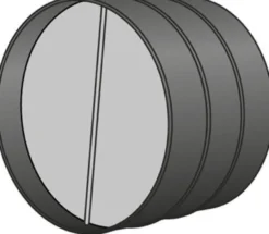 Klaprefrit Spjæld Ø150 mm