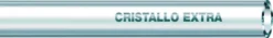 Klar vandslange / luftslange, PVC - Cristallo