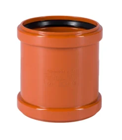 Kloak muffe, Ø110 mm, PVC