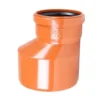 Kloak reduktion Ø160-110 mm, PVC, SN4